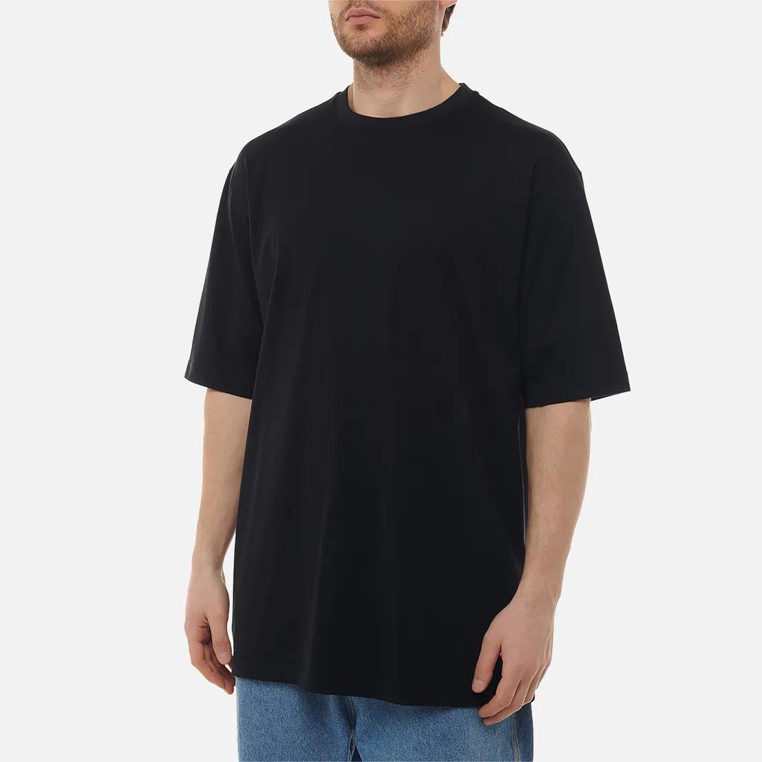 Y-3 Мужская футболка Boxy