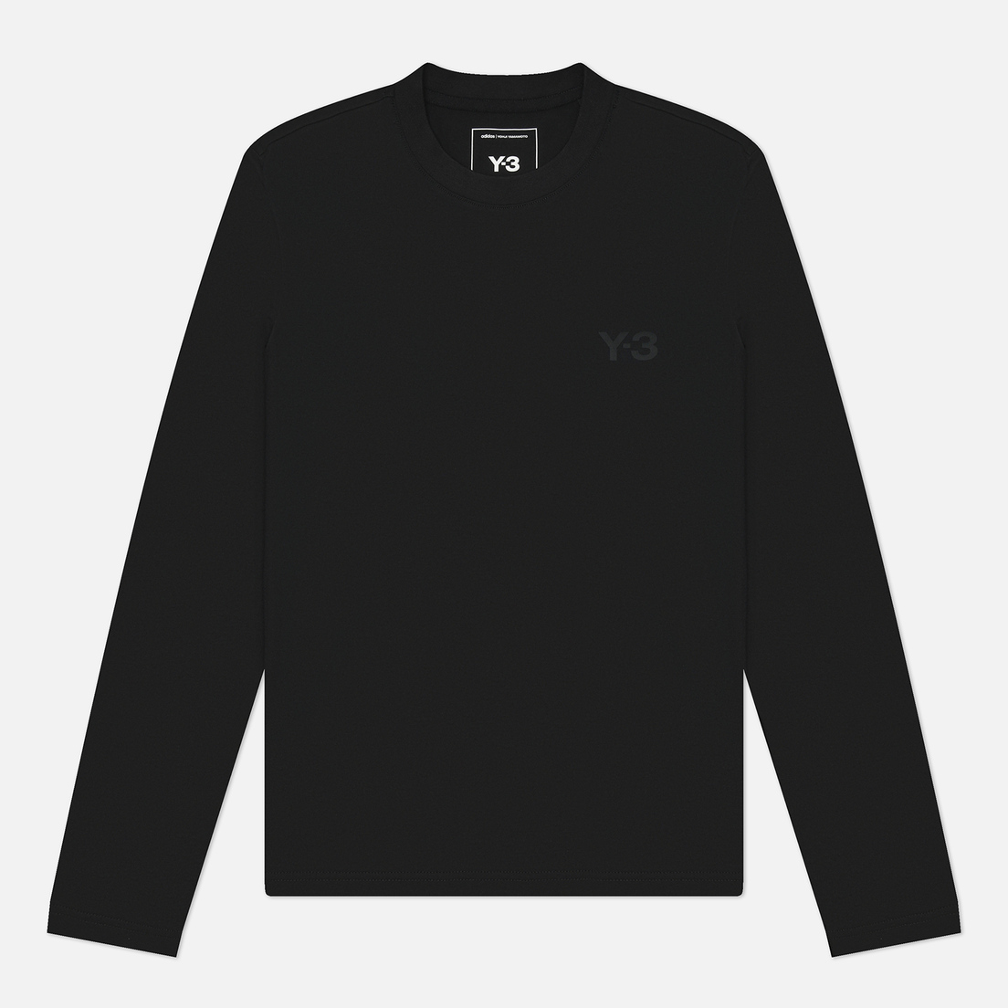 Y-3 Женский лонгслив Regular