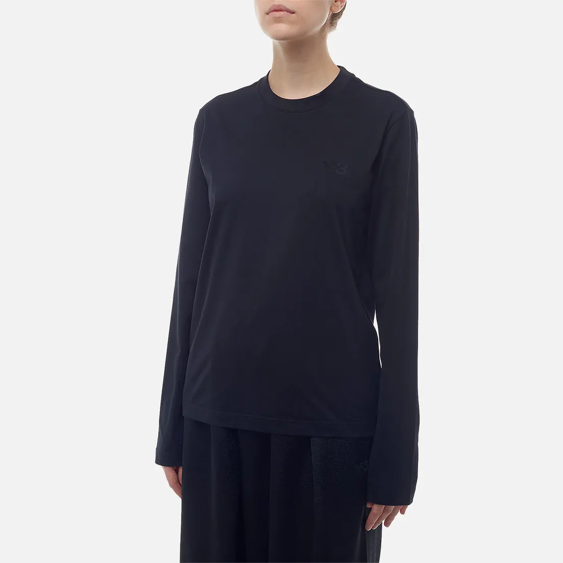 Y-3 Женский лонгслив Regular