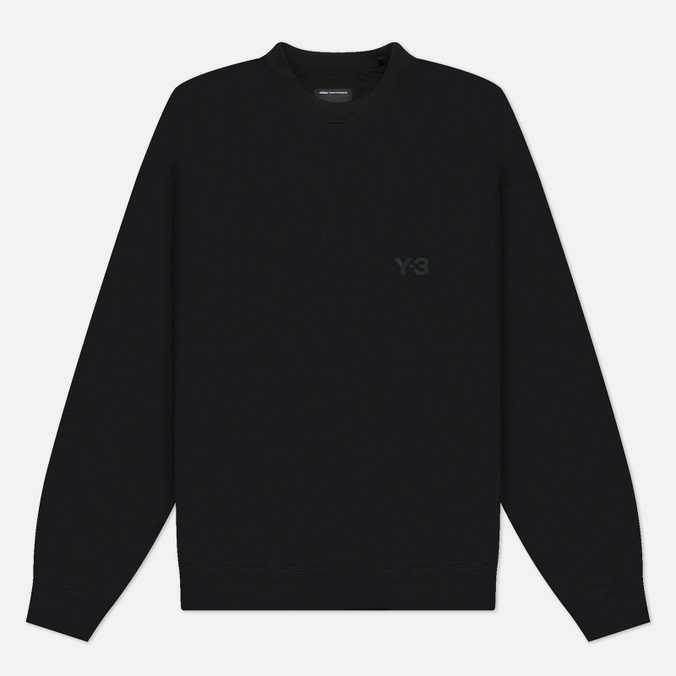 Мужская толстовка Y-3 Brushed Terry Crew
