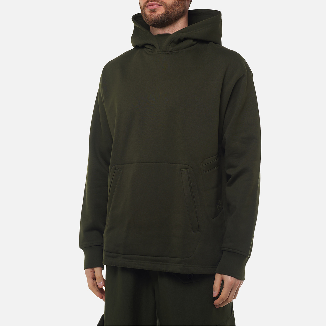 Y-3 Мужская толстовка Loose Hoodie