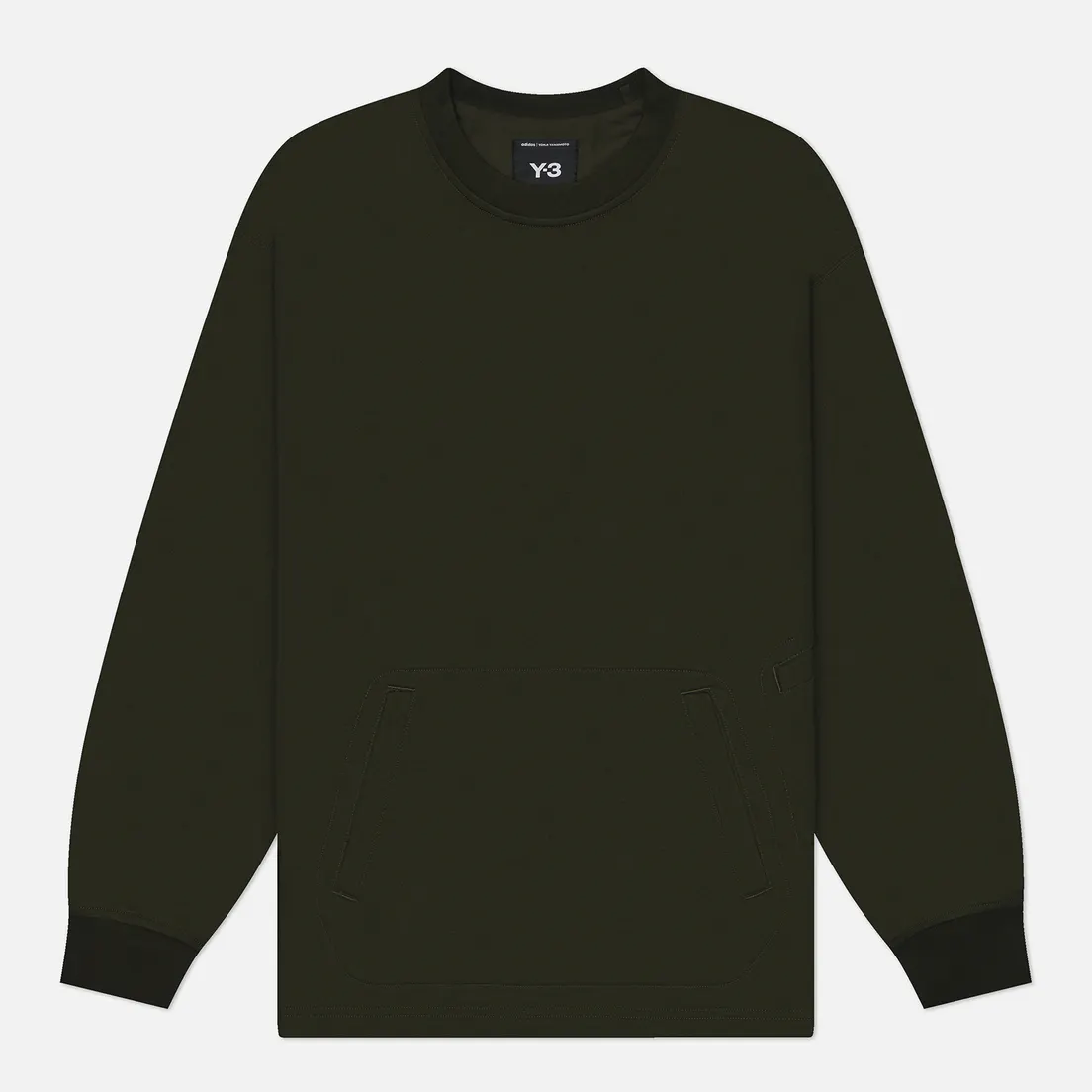 Y-3 Мужская толстовка Loose Crew