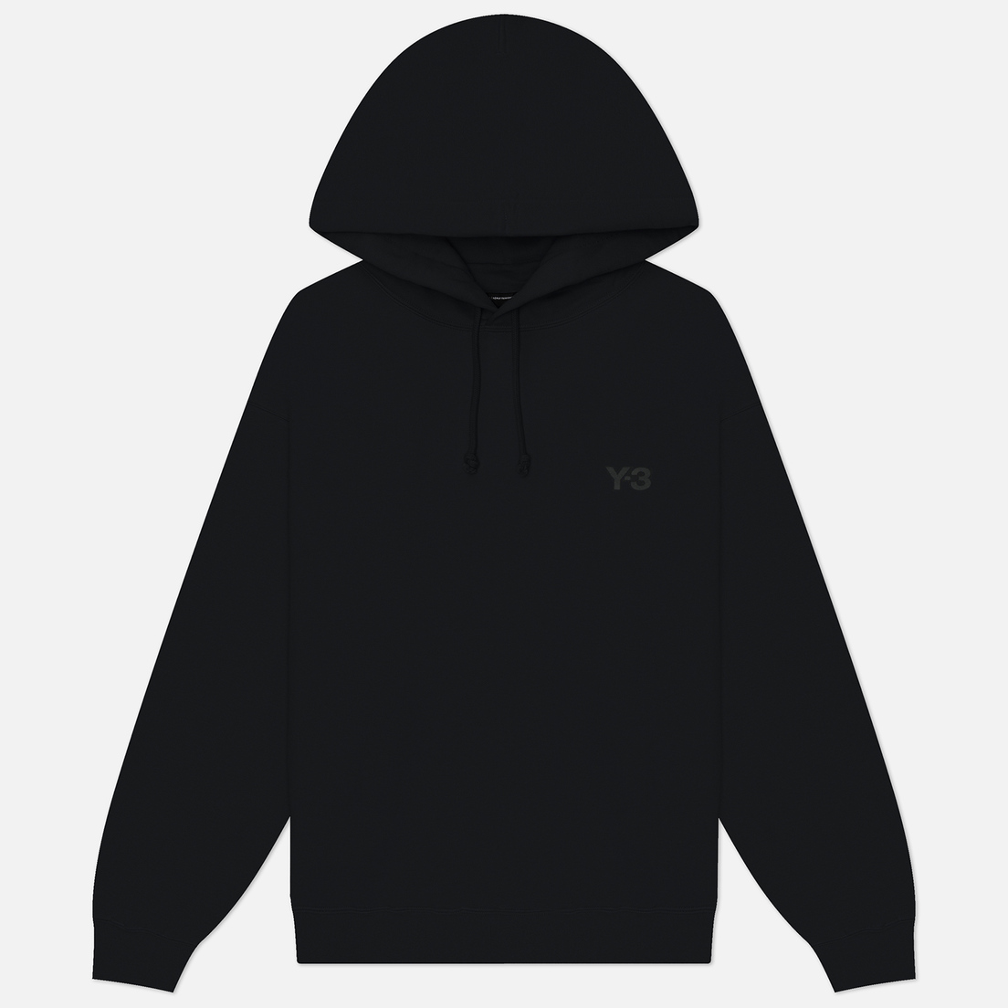 Y-3 Мужская толстовка Brushed Terry Hoodie