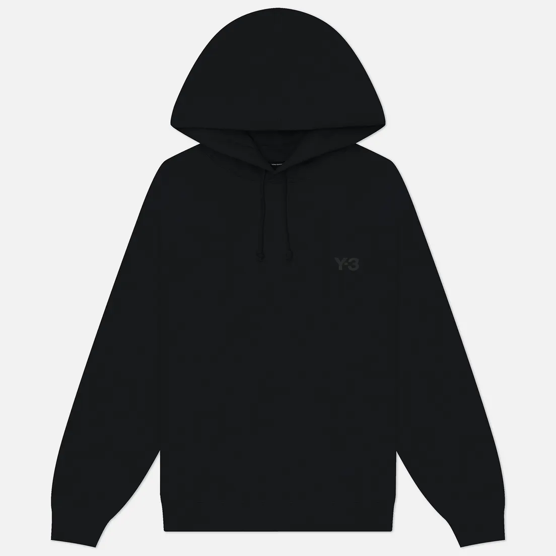 Y-3 Мужская толстовка Brushed Terry Hoodie