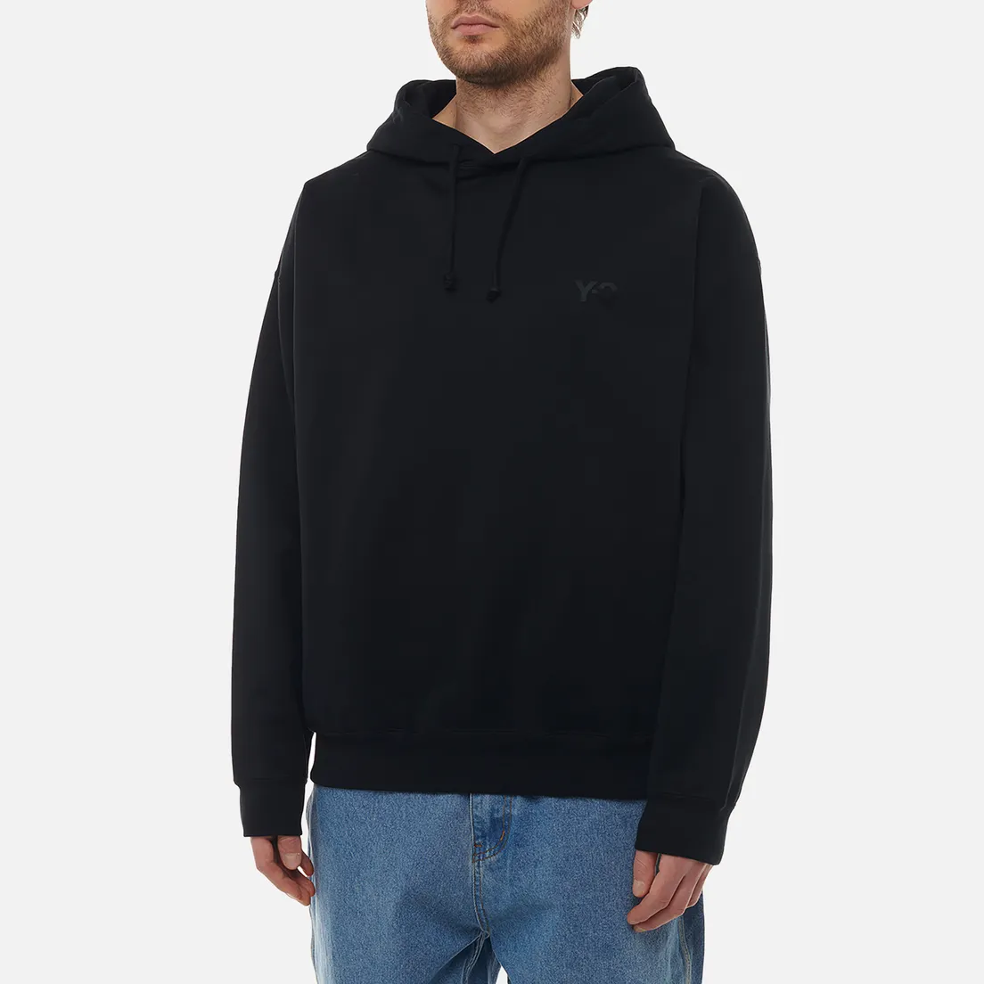 Y-3 Мужская толстовка Brushed Terry Hoodie