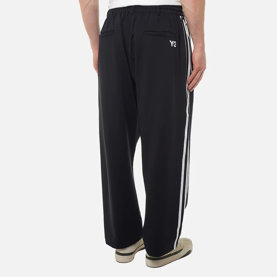 Y-3 Мужские брюки 3-Stripes Track