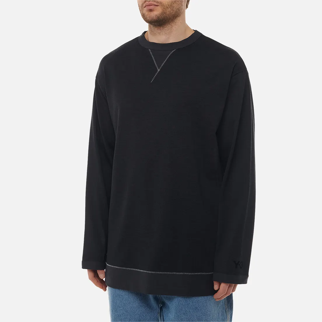 Y-3 Мужской лонгслив Premium