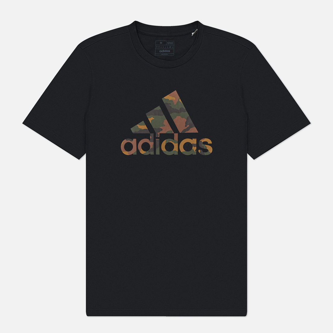 adidas Originals Мужская футболка Camo Badge Of Sport Graphic