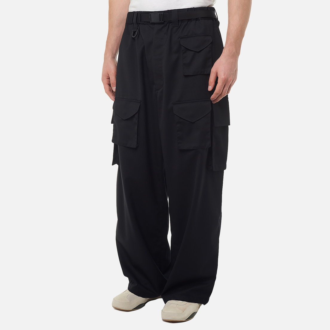 Y-3 Мужские брюки Refined Wool Cargo