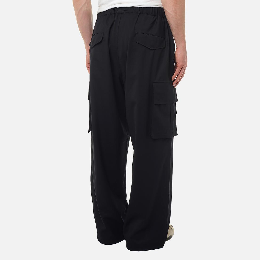 Y-3 Мужские брюки Refined Wool Cargo