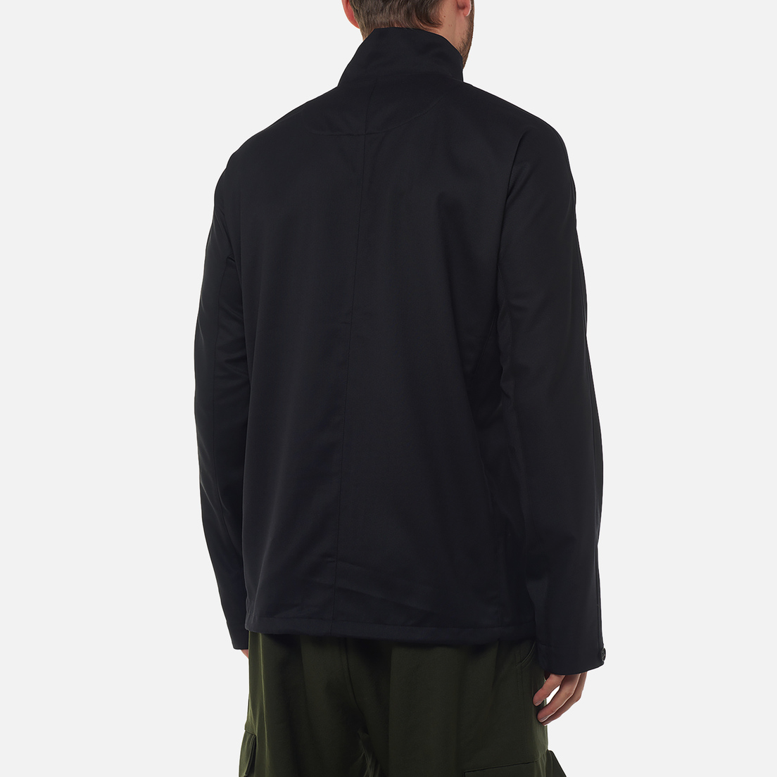 Y-3 Мужская олимпийка Refined Wool 3-Stripes Track Top