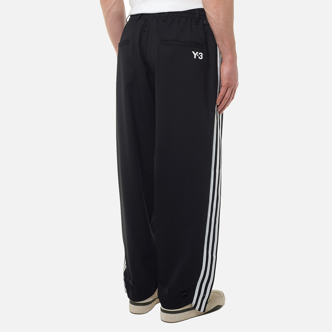 Y-3 Мужские брюки Refined Wool Track