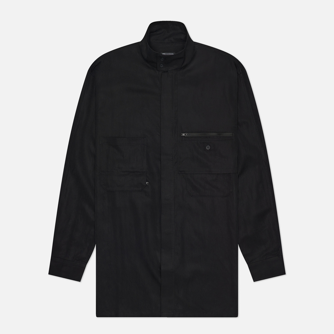 Y-3 Мужская рубашка Washed Twill Overshirt