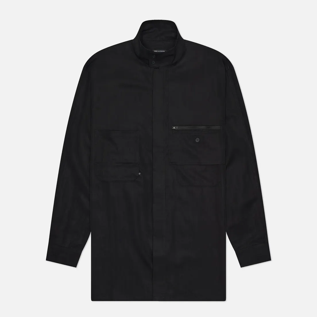 Y-3 Мужская рубашка Washed Twill Overshirt