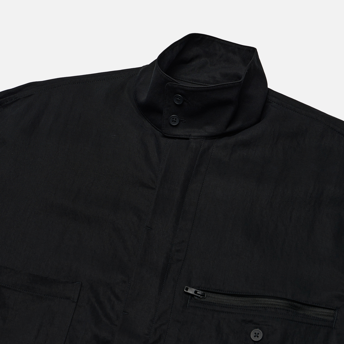 Y-3 Мужская рубашка Washed Twill Overshirt