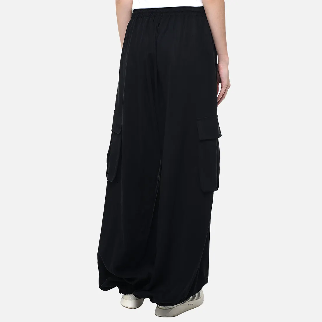 Y-3 Женские брюки Washed Twill