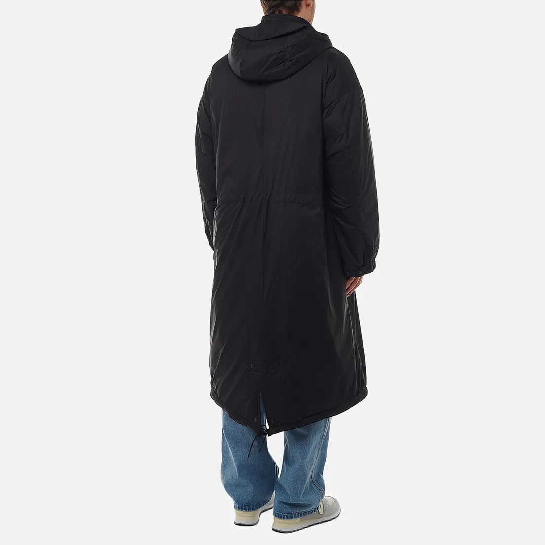 Y-3 Мужская куртка парка Padded Hooded