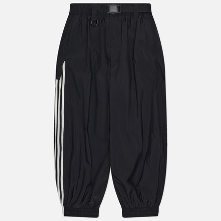Мужские брюки Y-3 Allover Print Nylon Shell, цвет чёрный, размер M