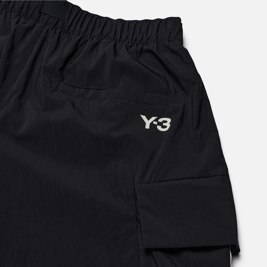 Y-3 Мужские брюки Allover Print Nylon Shell