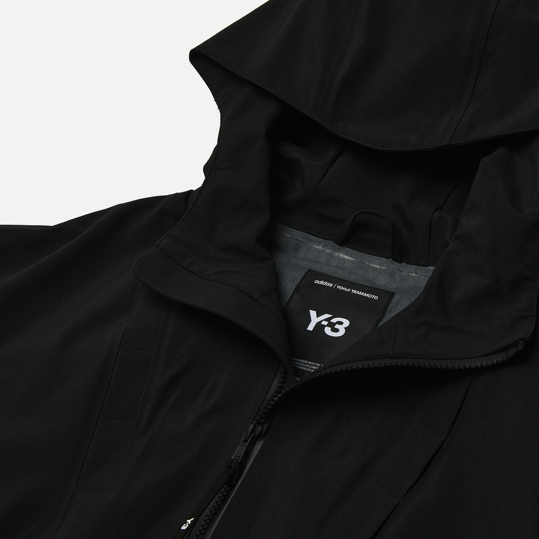 Y-3 Мужская куртка ветровка Gore-Tex Hardshell