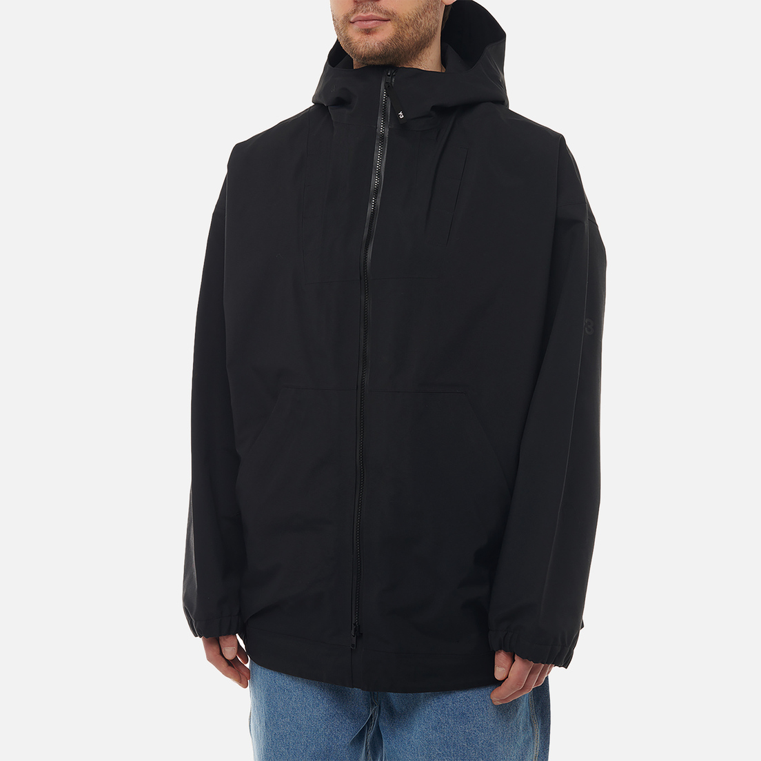 Y-3 Мужская куртка ветровка Gore-Tex Hardshell
