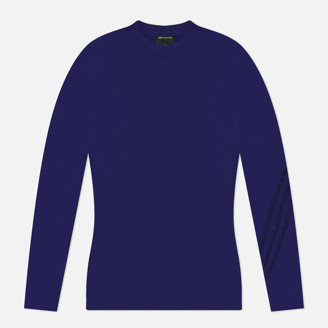 Женский лонгслив Y-3 Fitted 3-Stripes