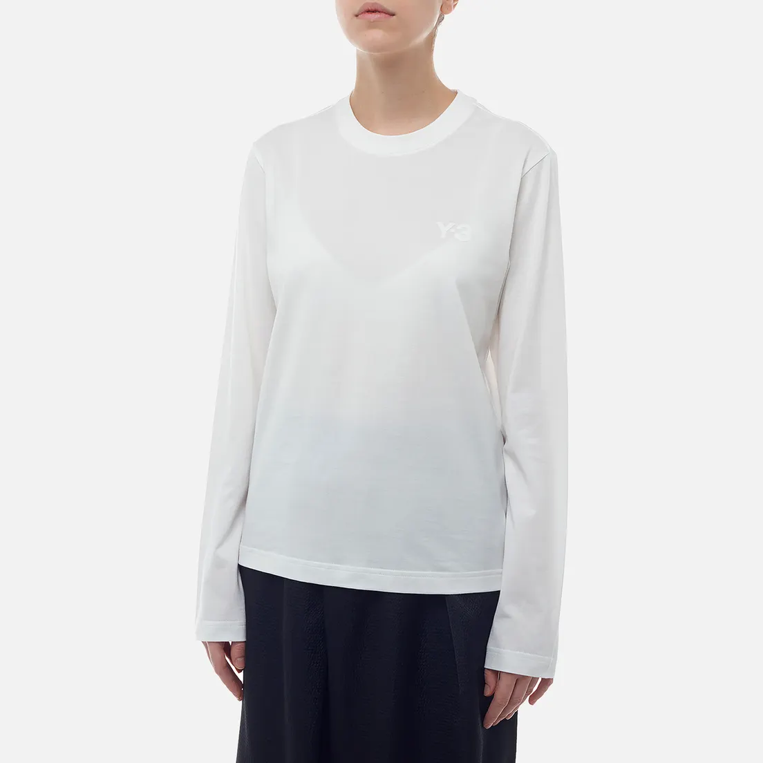Y-3 Женский лонгслив Regular