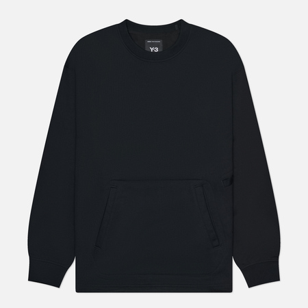   Brandshop Мужская толстовка Y-3 Loose Crew, цвет чёрный, размер M