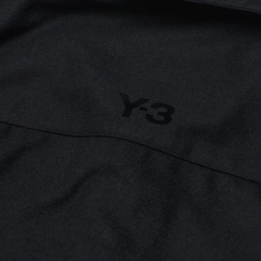 Y-3 Мужская рубашка Wool Flannel Overshirt