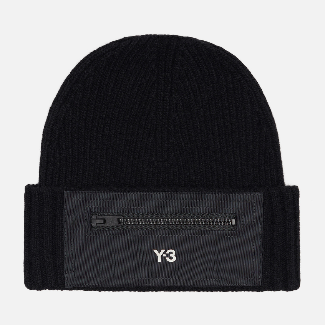 Y-3 Шапка Patch Zip Pocket