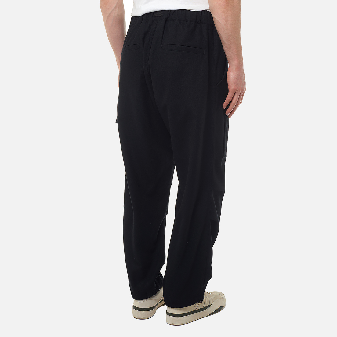 Y-3 Мужские брюки Wool Flannel Cargo Joggers