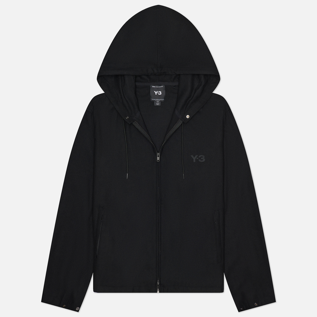 Y-3 Мужская толстовка Flannel Hoodie