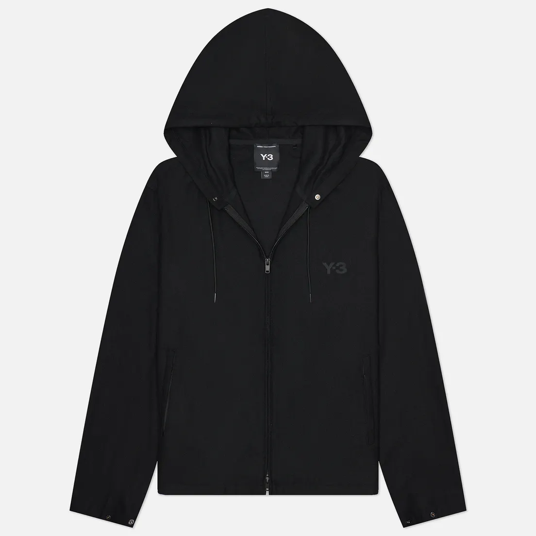 Y-3 Мужская толстовка Flannel Hoodie