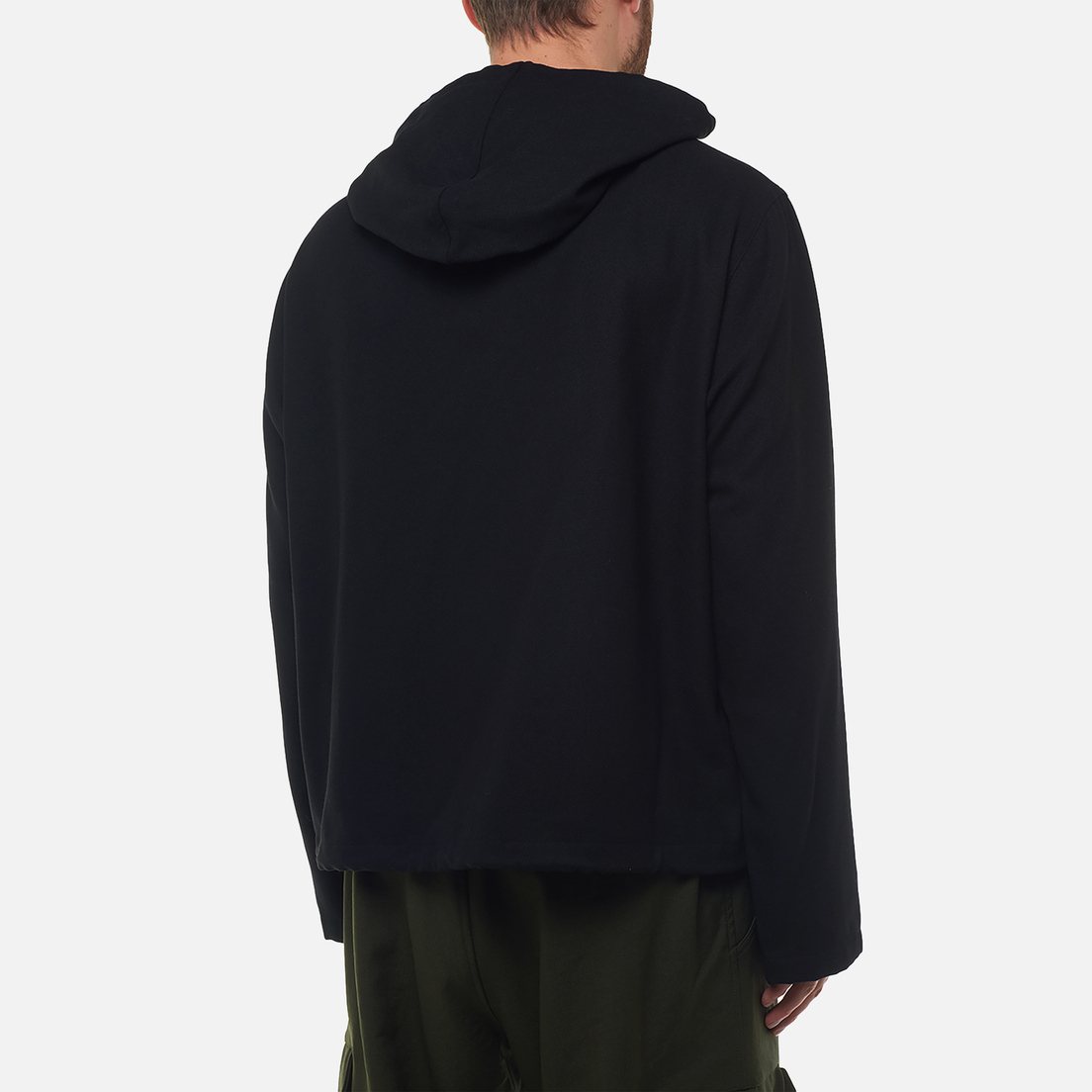 Y-3 Мужская толстовка Flannel Hoodie