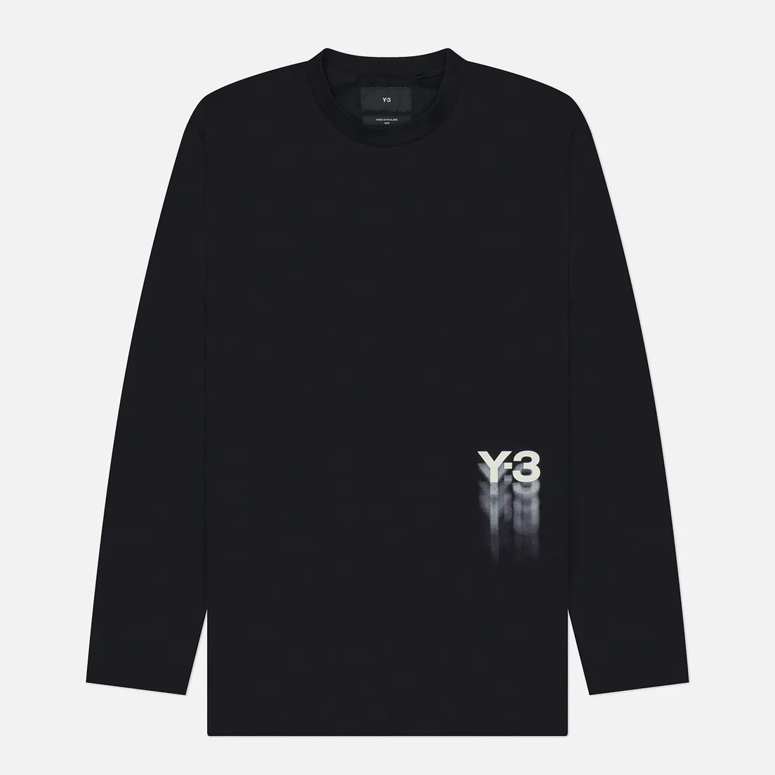 Y-3 Мужской лонгслив Graphic