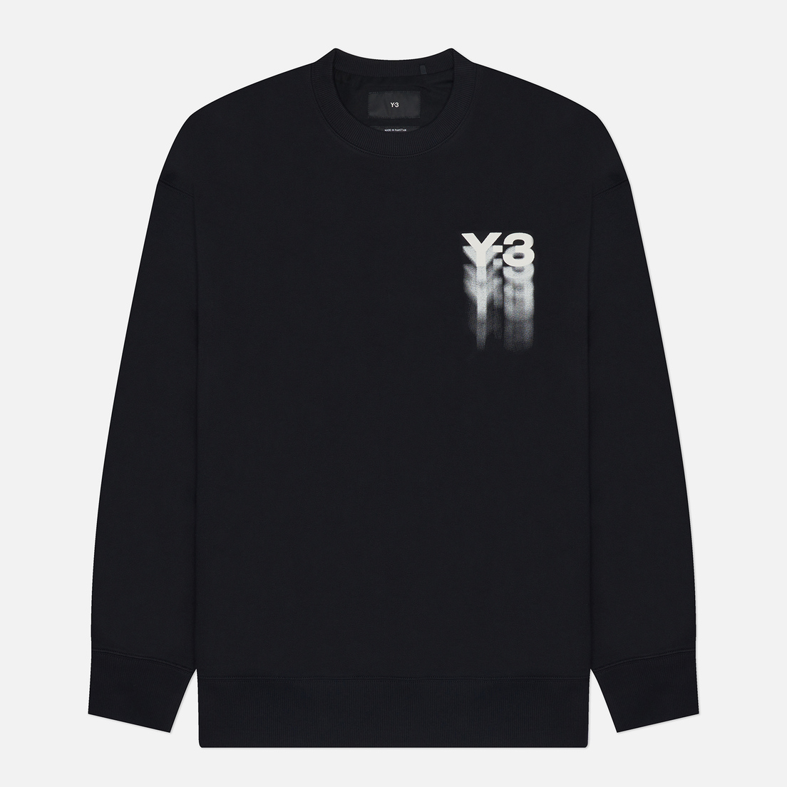 Y-3 Мужская толстовка Graphic Crew