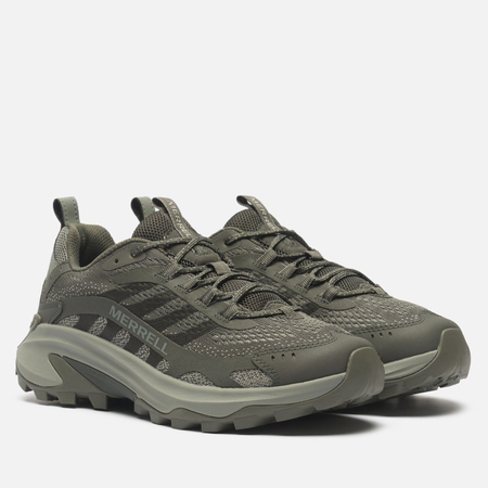 Мужские кроссовки Merrell Moab Speed 2, цвет серый, размер 41 EU