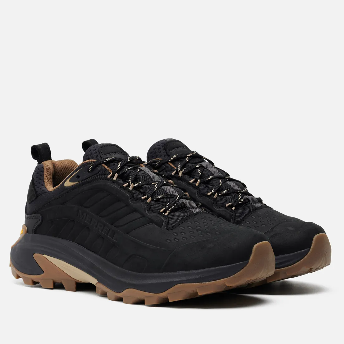 Merrell Мужские кроссовки Moab Speed 2 Leather Waterproof