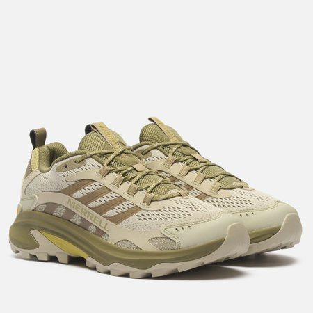 Мужские кроссовки Merrell Moab Speed 2, цвет бежевый, размер 46 EU