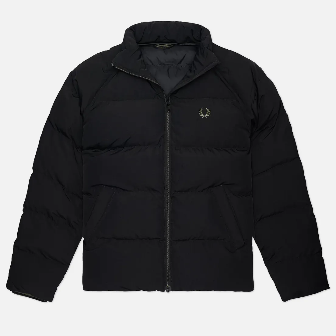 Fred Perry Мужской пуховик Raglan Sleeve Padded