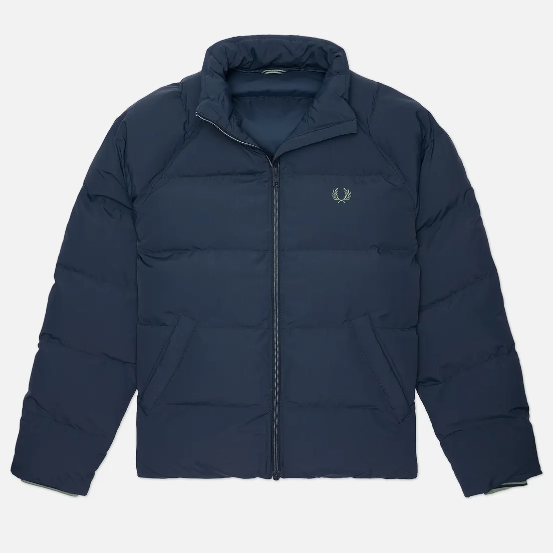 Fred Perry Мужской пуховик Raglan Sleeve Padded