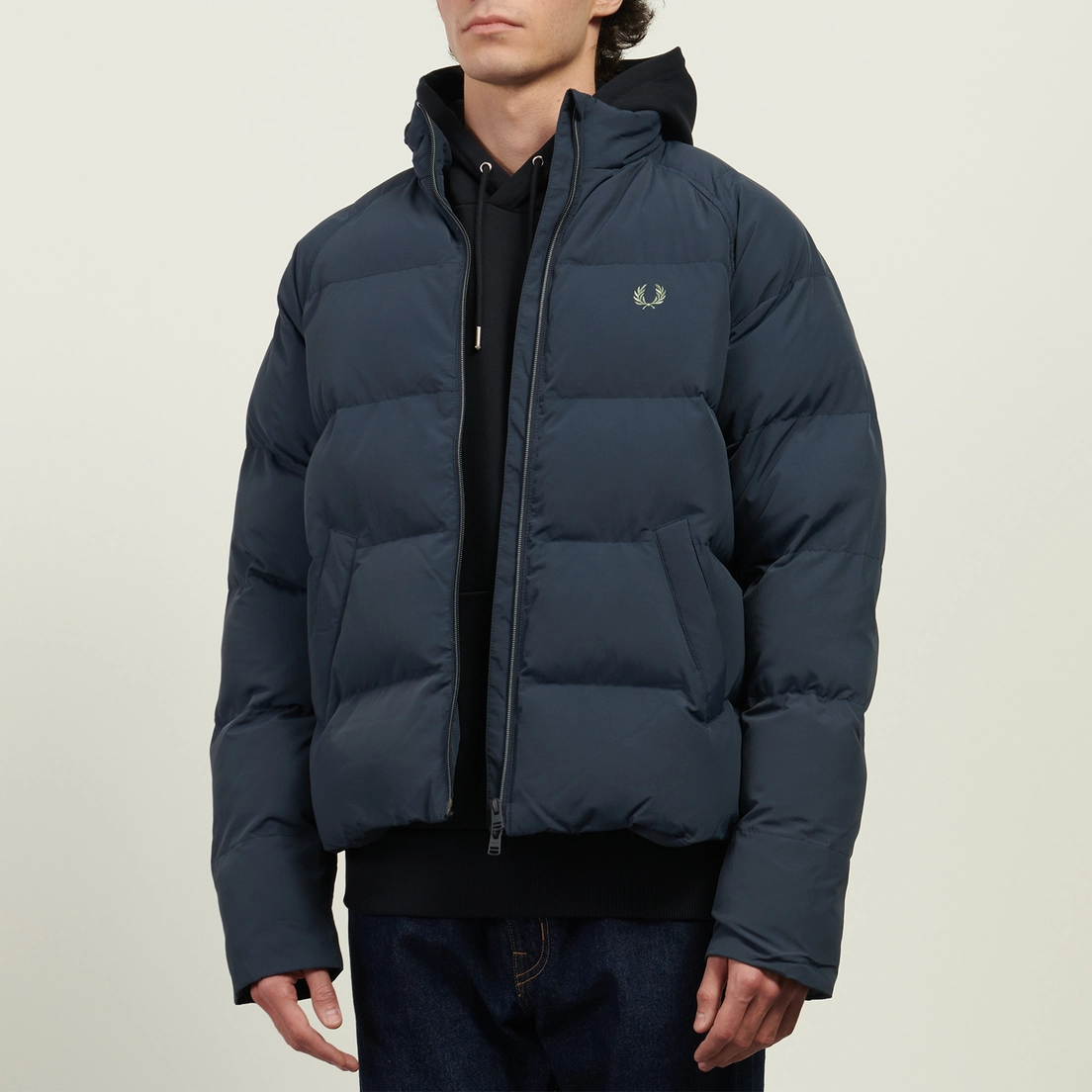 Fred Perry Мужской пуховик Raglan Sleeve Padded