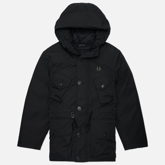 Мужская куртка парка Fred Perry Patch Pocket Puffer