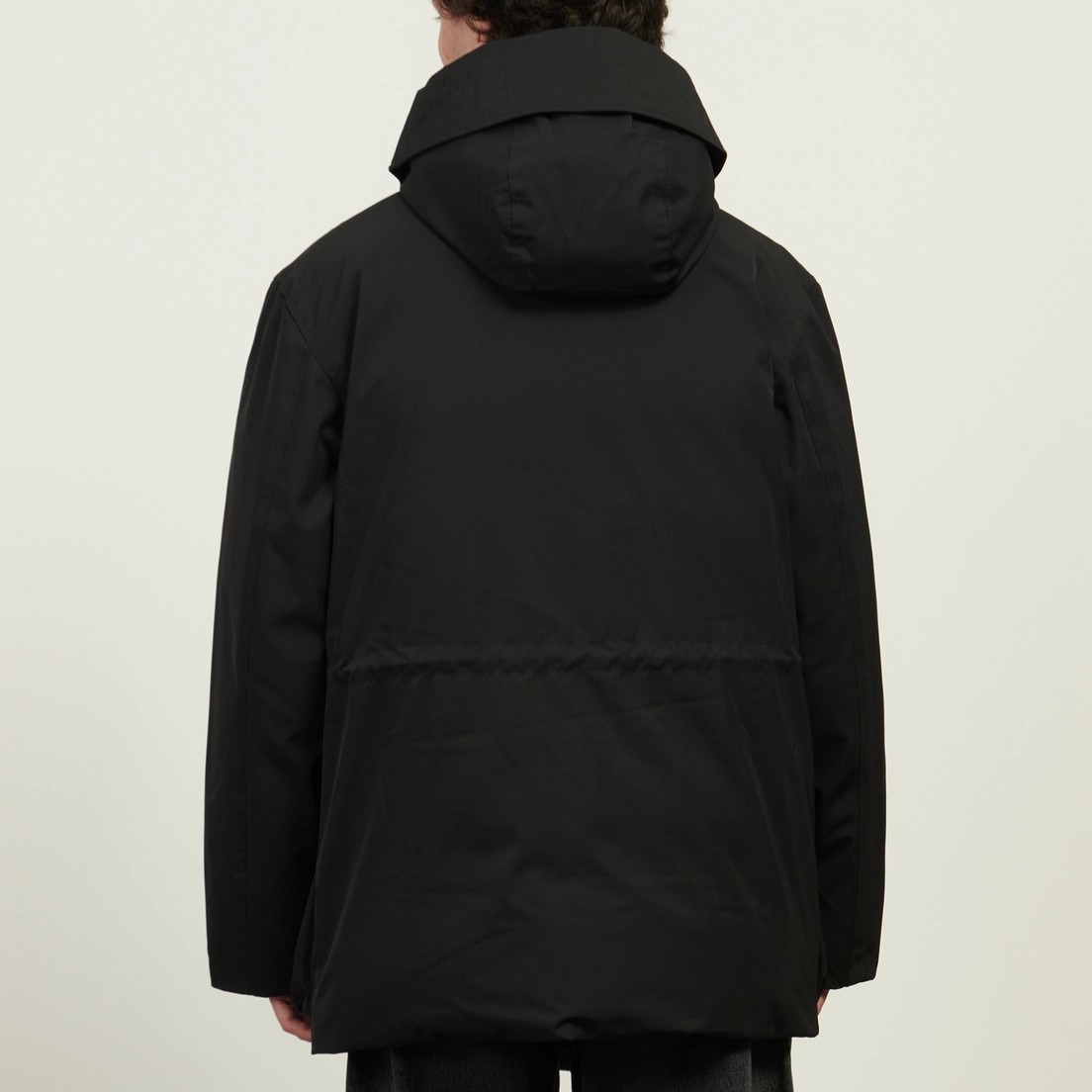 Fred Perry Мужская куртка парка Patch Pocket Puffer