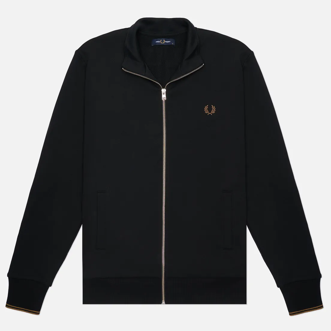 Fred Perry Мужская толстовка Zip Through