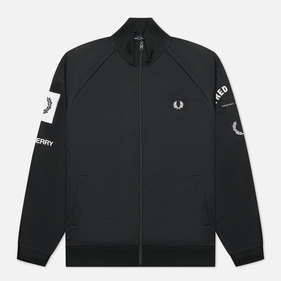 Мужская олимпийка Fred Perry Bold Branding Black