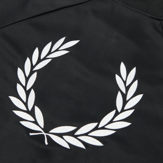 Мужская олимпийка Fred Perry Bold Branding Black