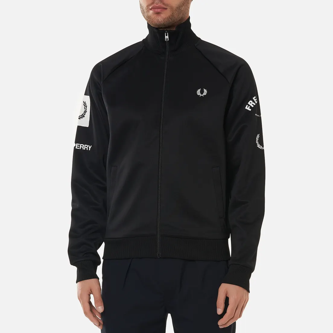Fred Perry Мужская олимпийка Bold Branding
