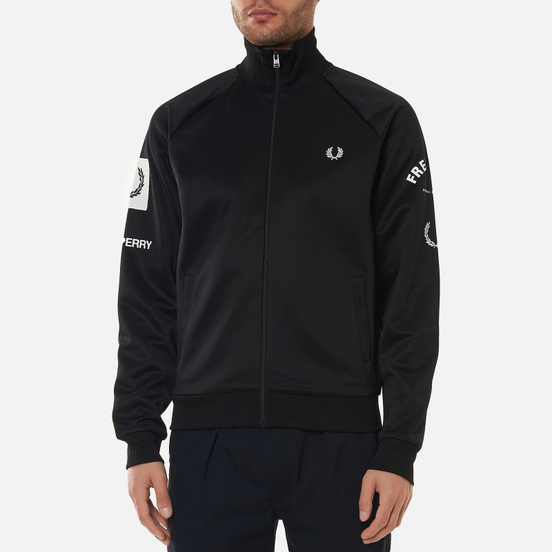Мужская олимпийка Fred Perry Bold Branding Black