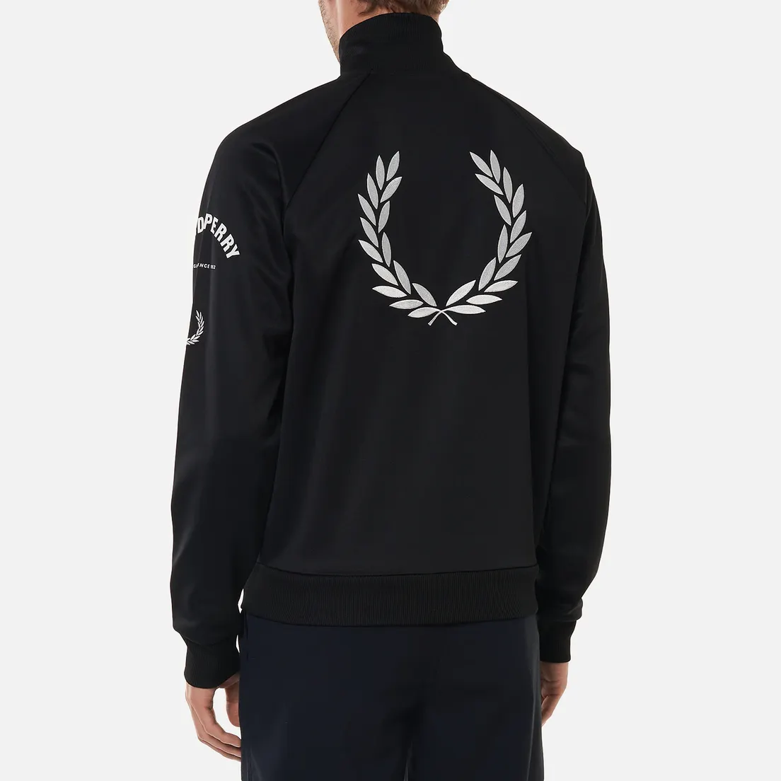 Fred Perry Мужская олимпийка Bold Branding